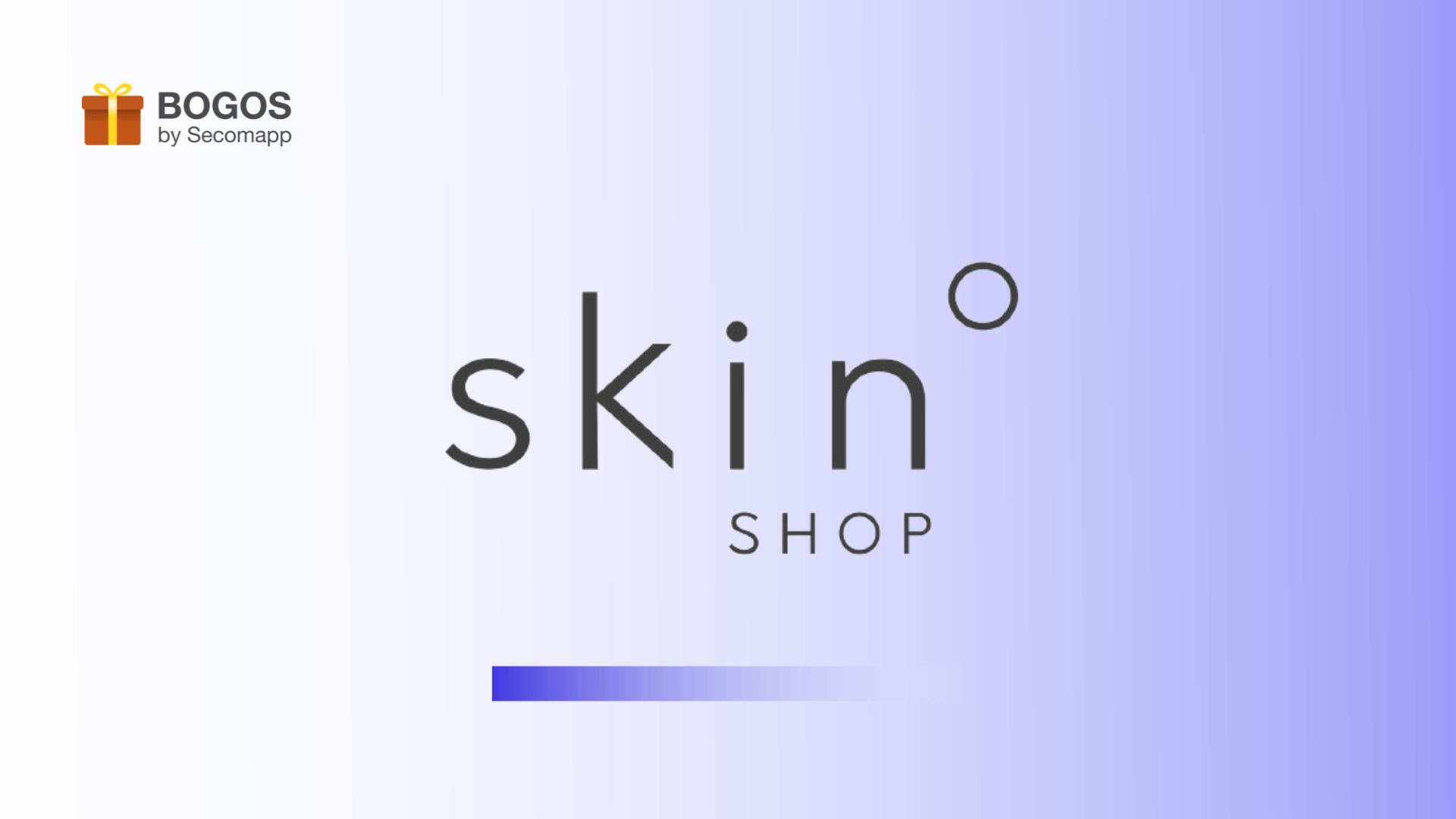 SkinShop.ie x BOGOS case study
