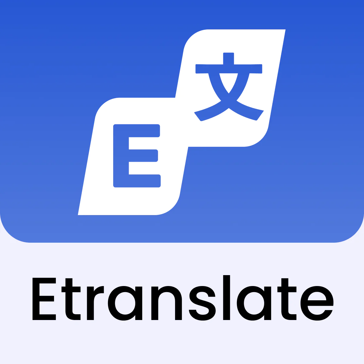 ETranslate: Language Translate