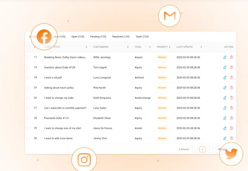 Improve customer support helpdesk with MooseDesk