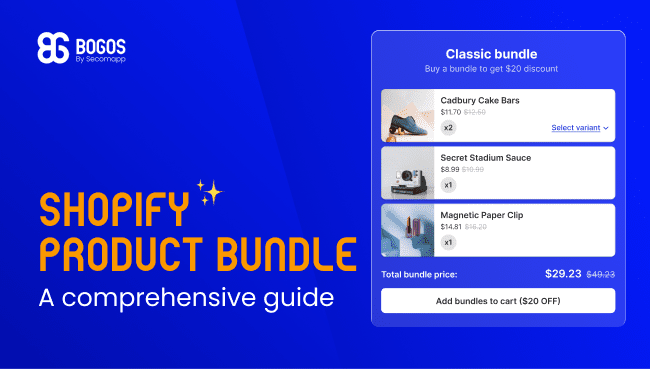 [2025] A Beginner’s Guide to Shopify Product Bundles