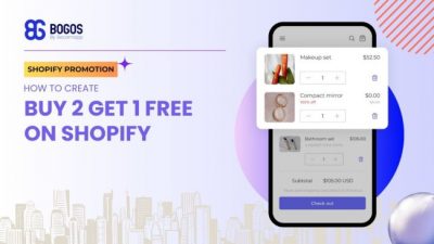 How to set up Shopify Buy 2 get 1 free automatic discount? 2 simple way