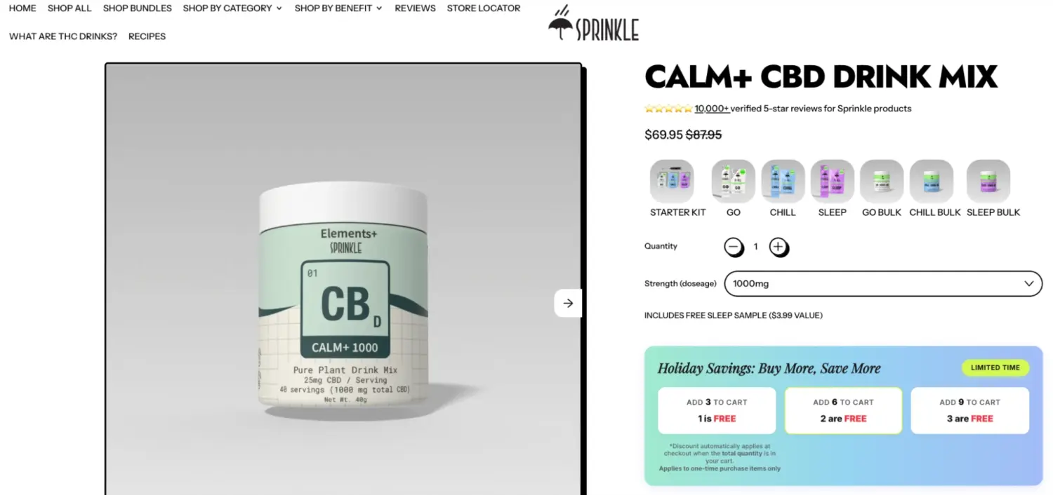 Mutiplied buy 2 get 1