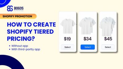 How to create Shopify Tiered Pricing? (No App Needed)