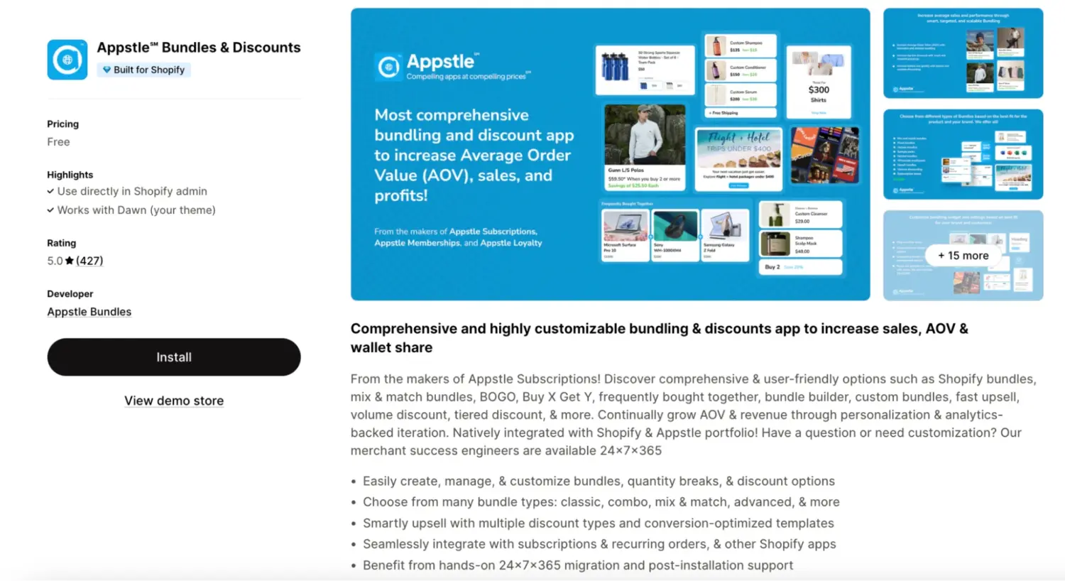 Appstle Bundles And Discounts Overview For Shopify Merchants