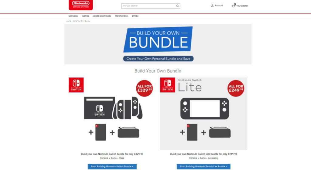 Customizable bundles