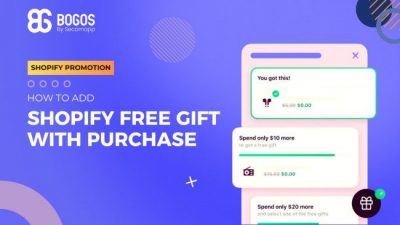 How to Add Free Gift With Purchase on Shopify? [Last Updated: April 2025]