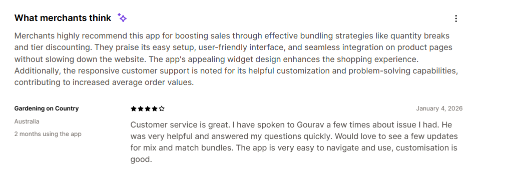 Pumper bundle customer review
