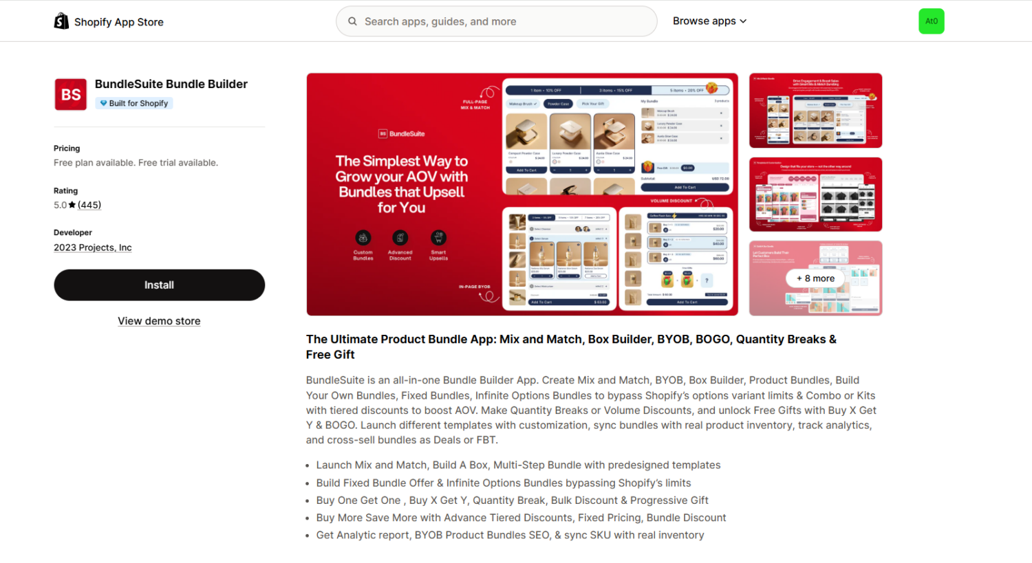 Bundlesuite
