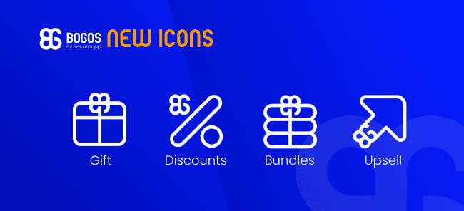 BOGOS new icons