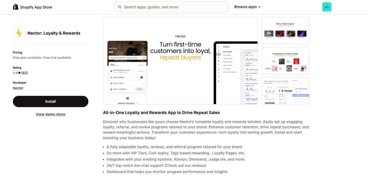 Nector Loyalty Rewards