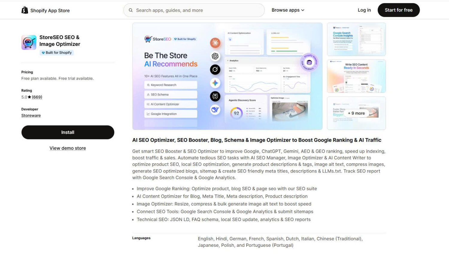 Storeseo