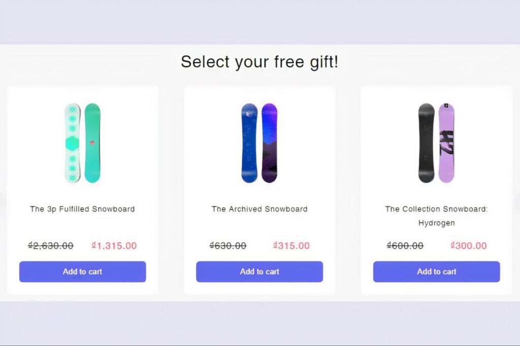Offer pre-purchase upsell with a popup