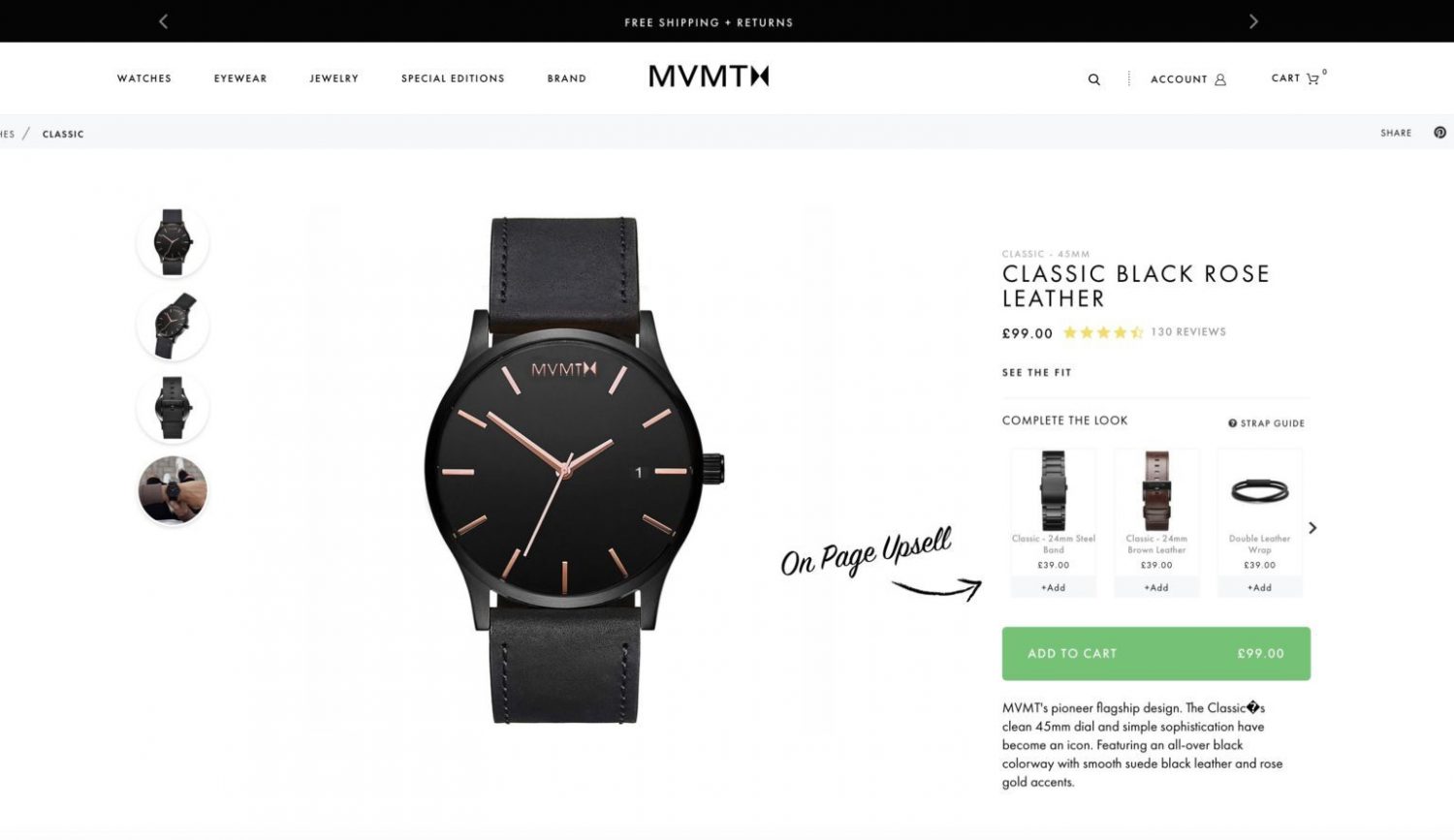 apply pre purchase upsell shopify in product pages