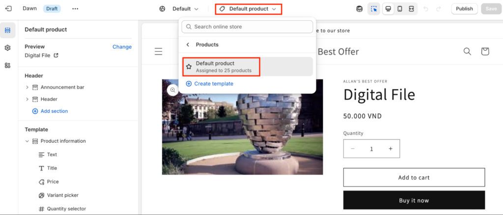 Add "frequently bought together" section to your product  page
