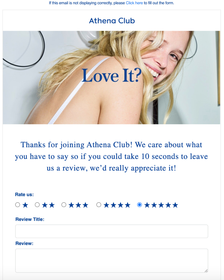 Post Purchase Email Upsell Outlook