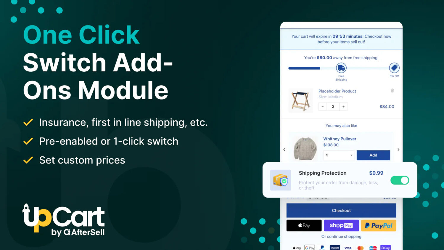Upcart Addon Drawer