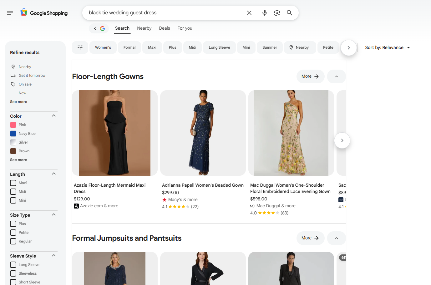 Google Shopping
