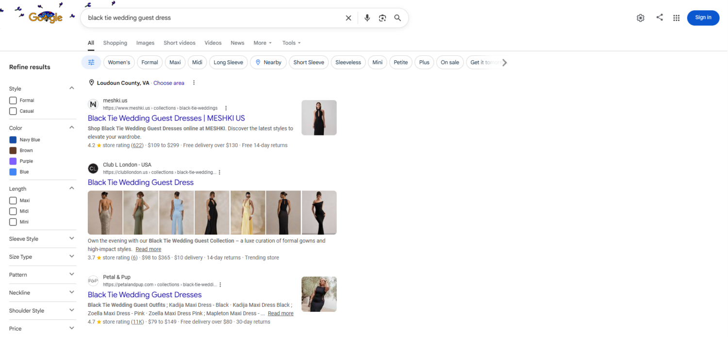 long tail keyword