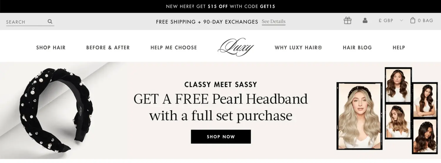 Shopify Annoucement Bar