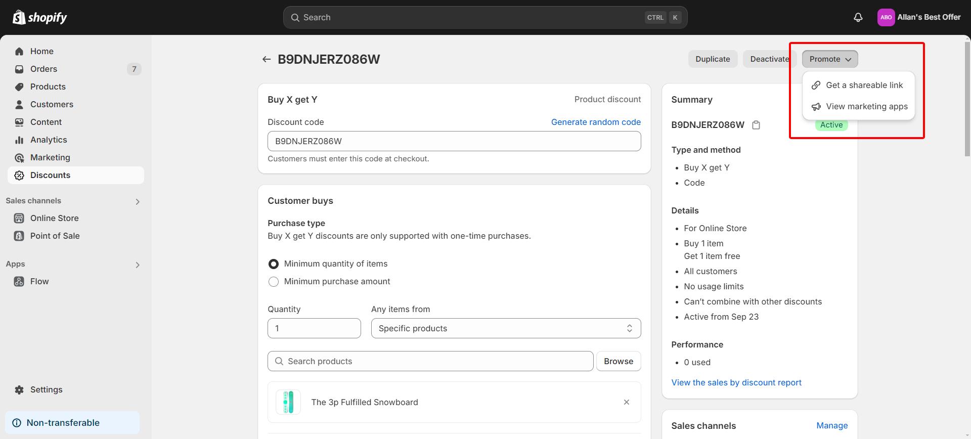 How to Create a Discount Code in Shopify in 2024? A Step-by-step guide ...