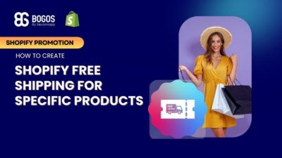 How to Create Shopify Free Shipping For Specific Products?