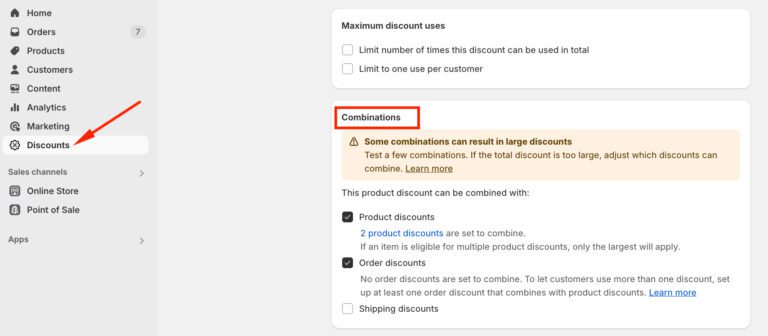 5 Best Methods To Stack & Combine Multiple Discount Codes on Shopify ...