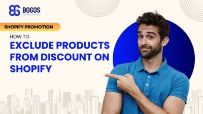 How to Exclude Products From Discount Shopify?