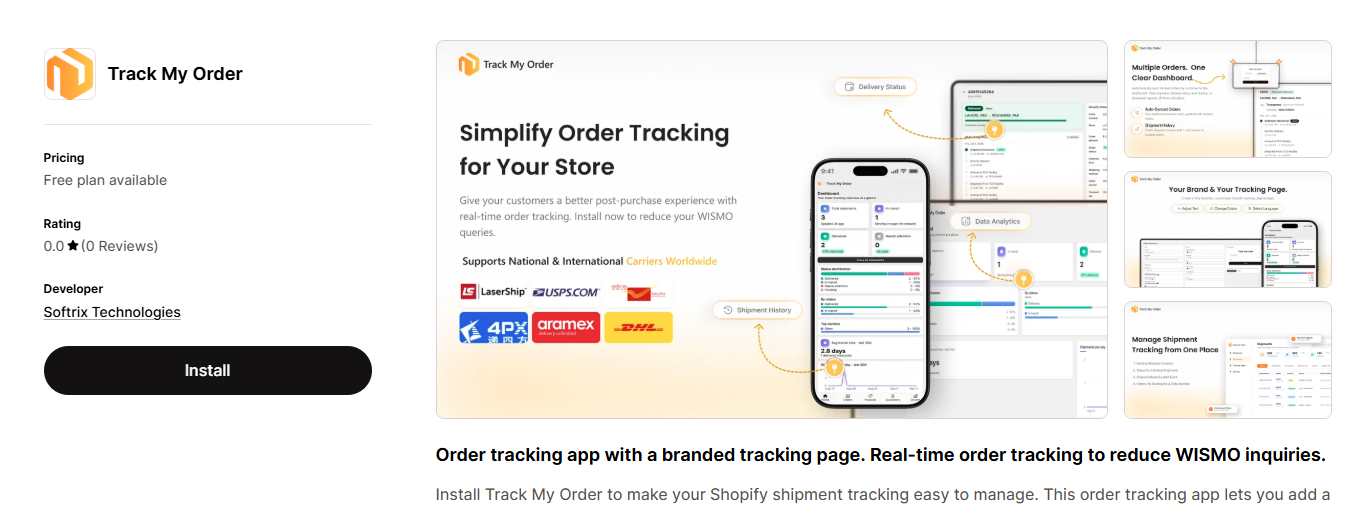 Track My Order