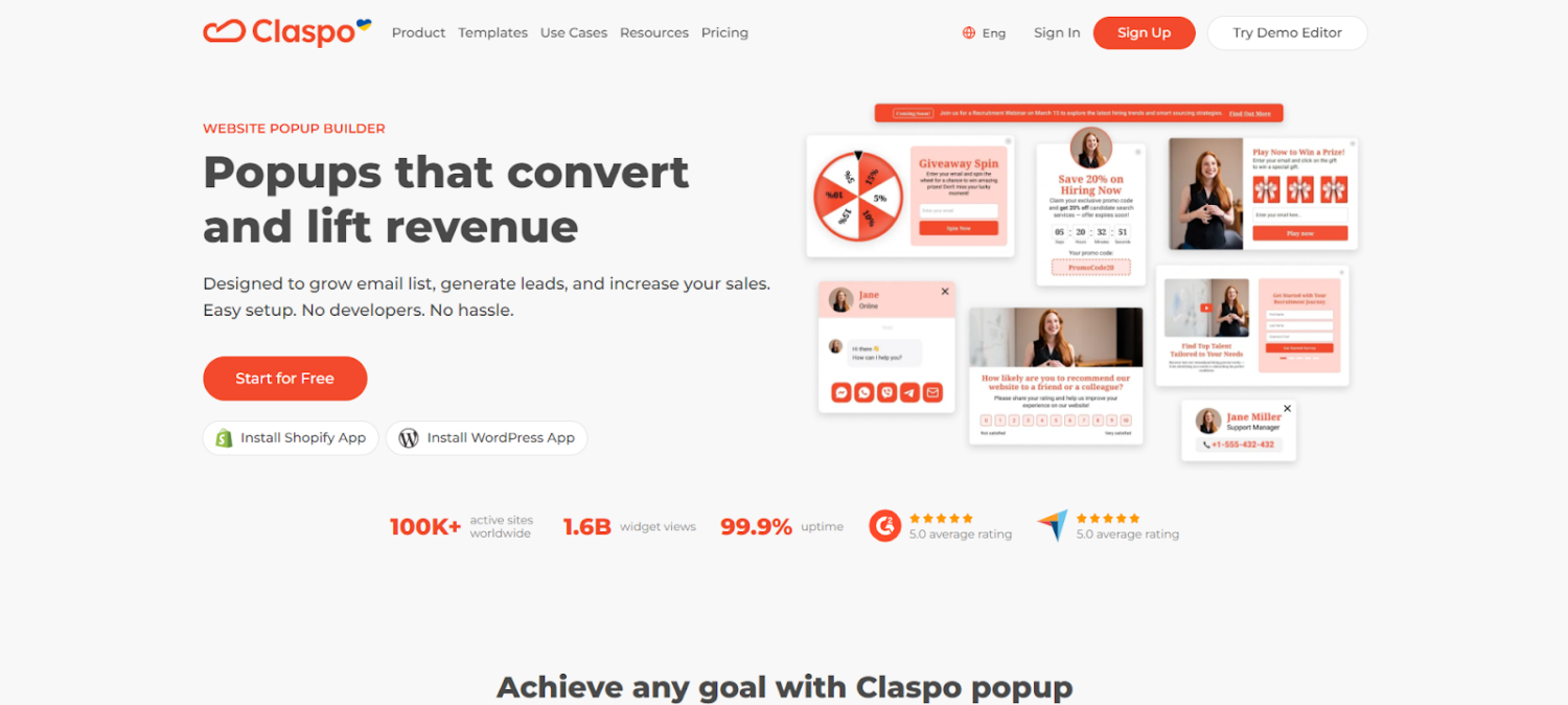 Claspo Popup
