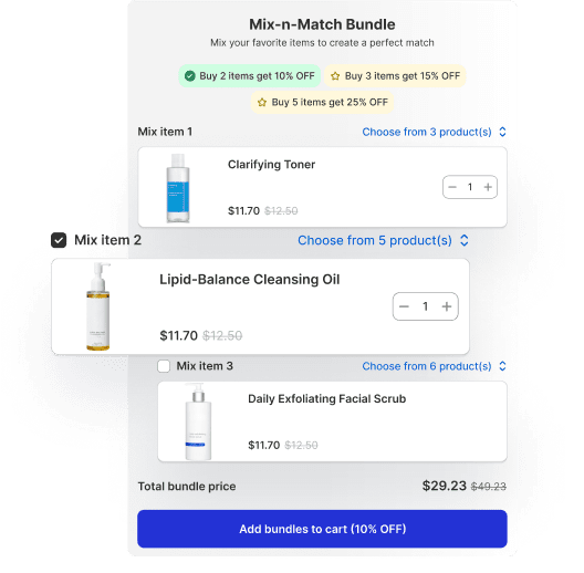 Mix And Match Widget (2)