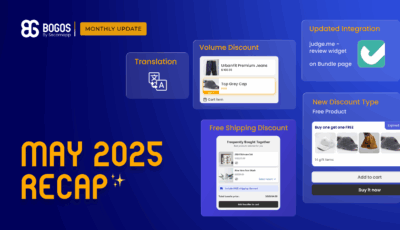 BOGOS Monthly Update: May 2025
