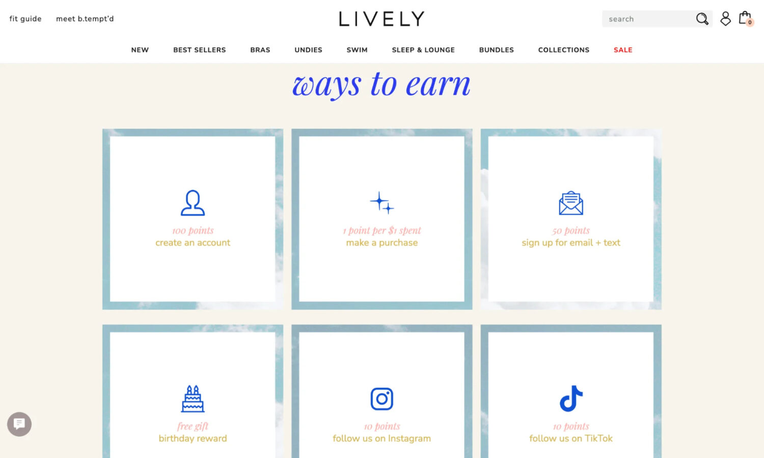 Lively Loyalty Programs