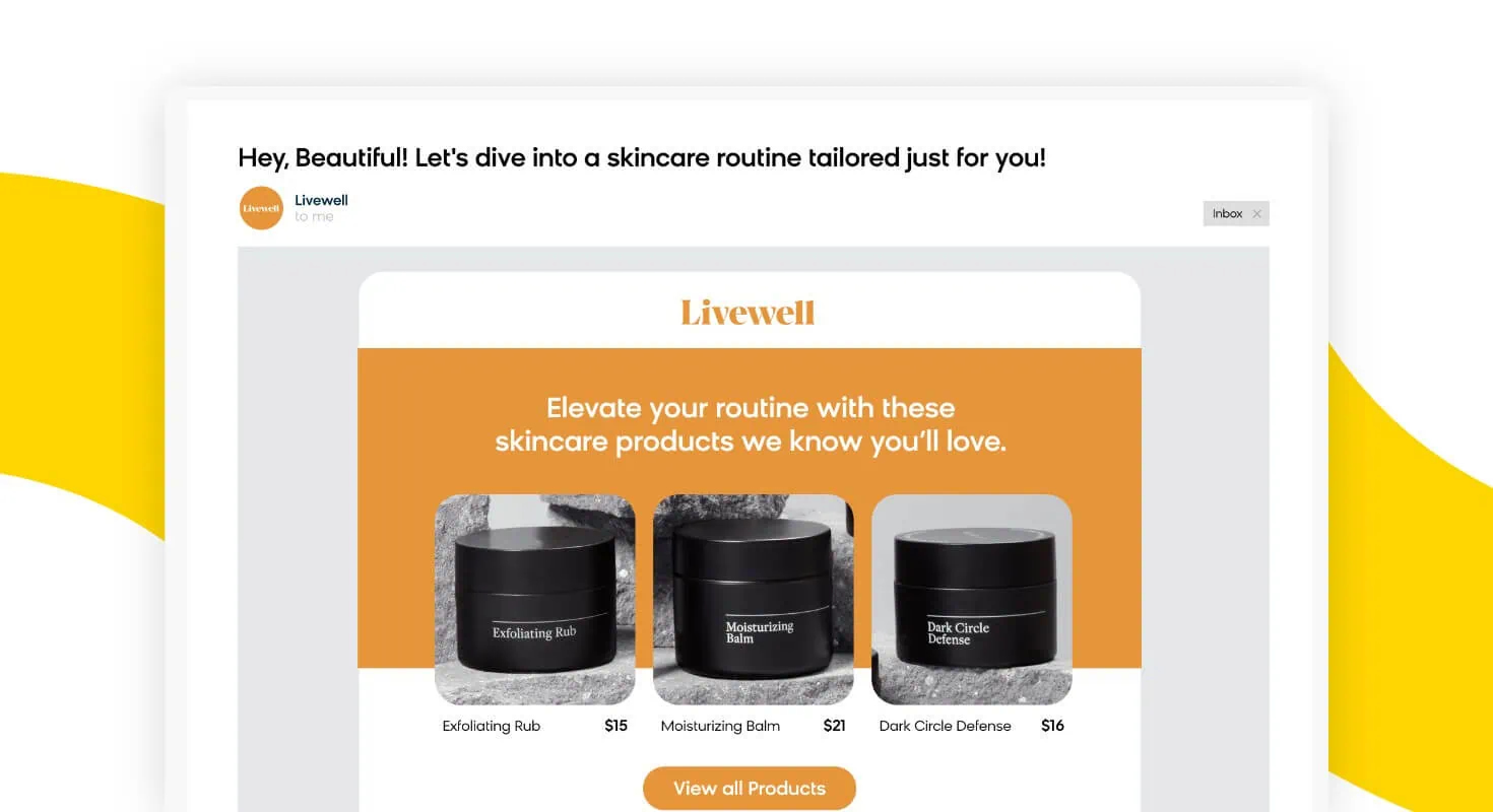 Post Purchase Upsell Emails