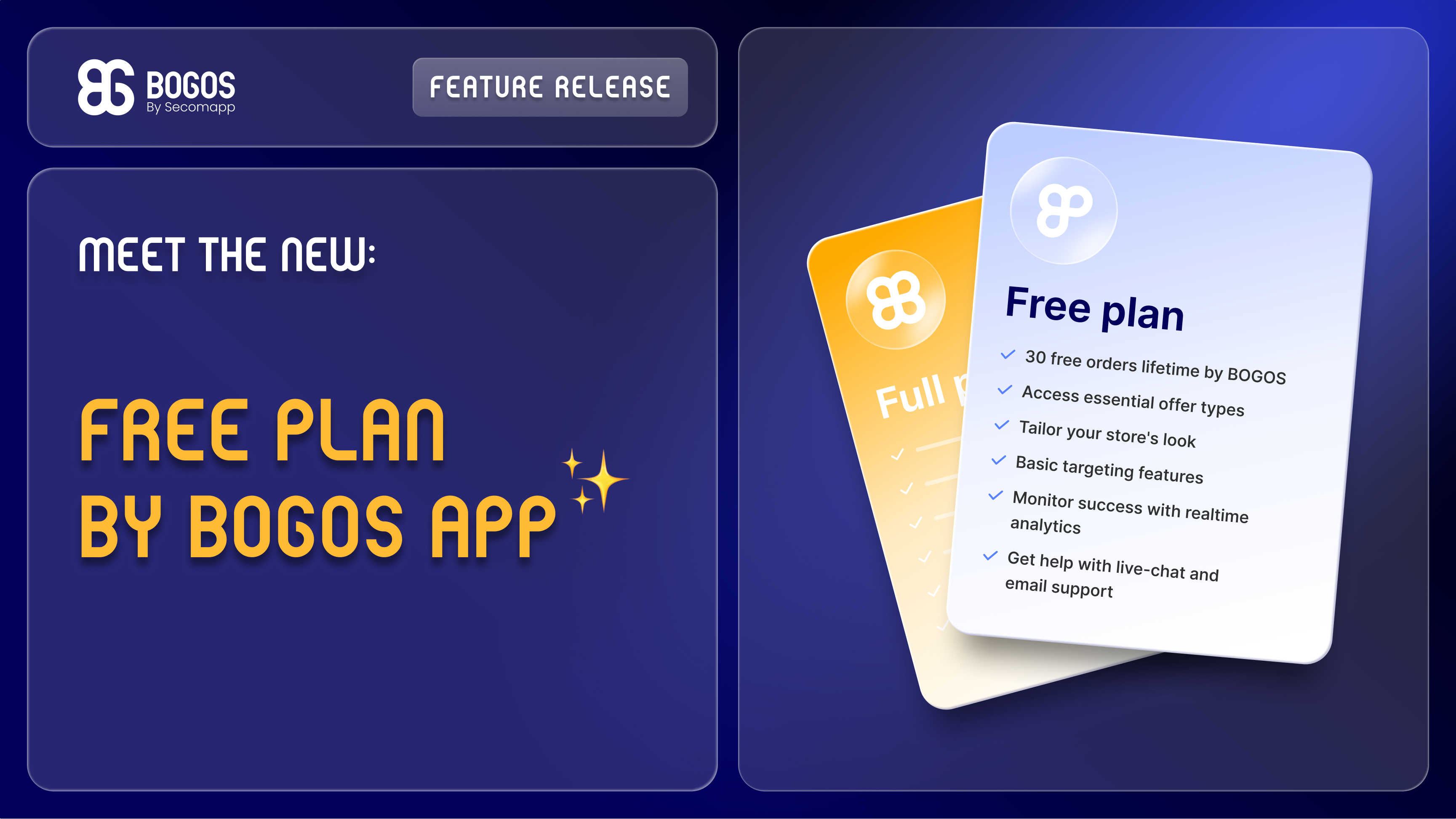 BOGOS Update: Introduce The New Free Plan