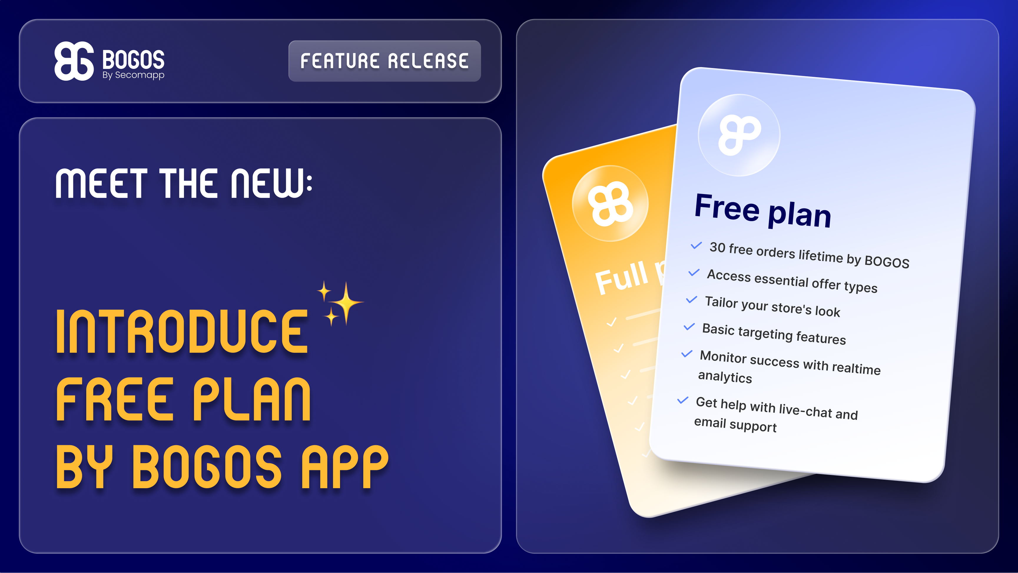 BOGOS Update: Introduce The New Free Plan
