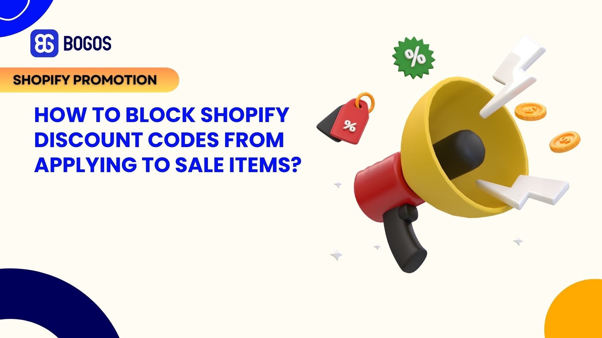 How to Block Shopify Discount Codes from Applying to Sale Items?