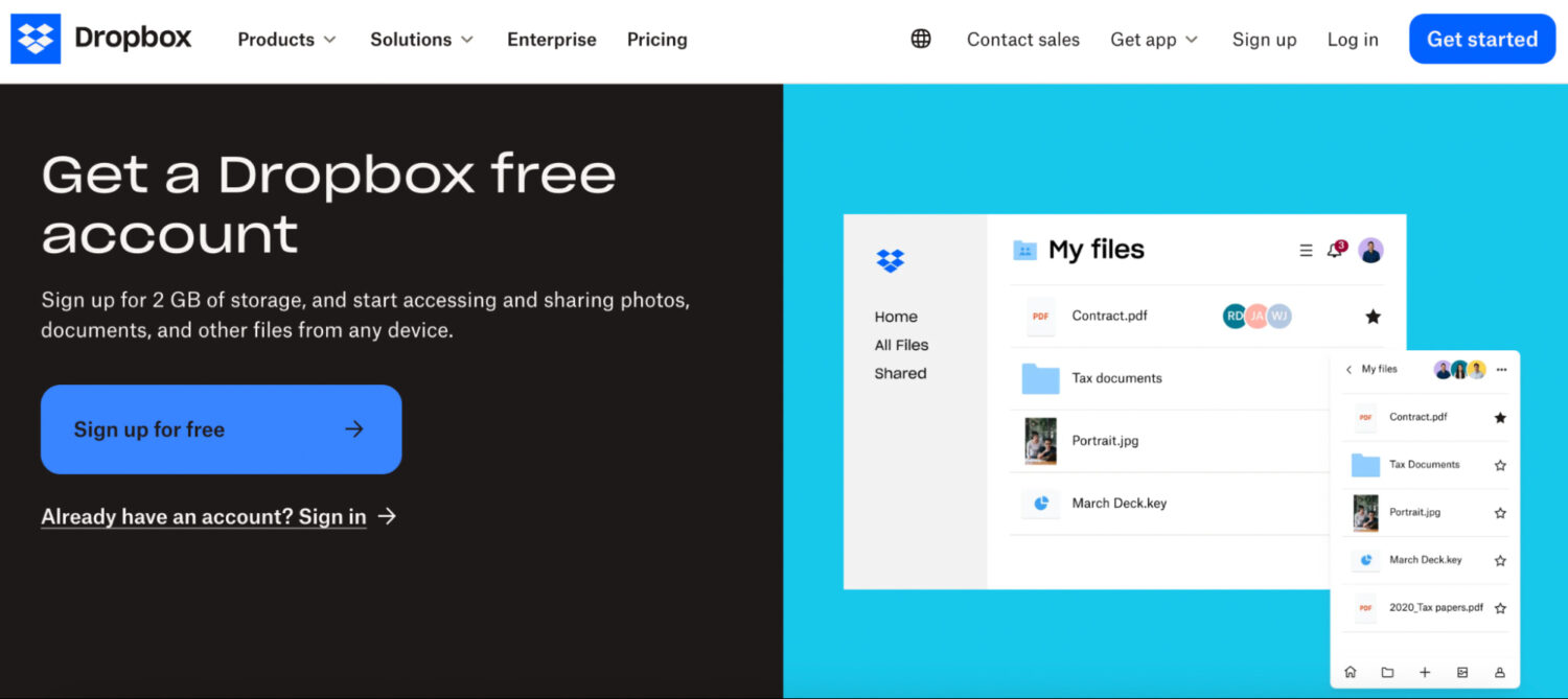 Dropbox Freemium Incentives Example