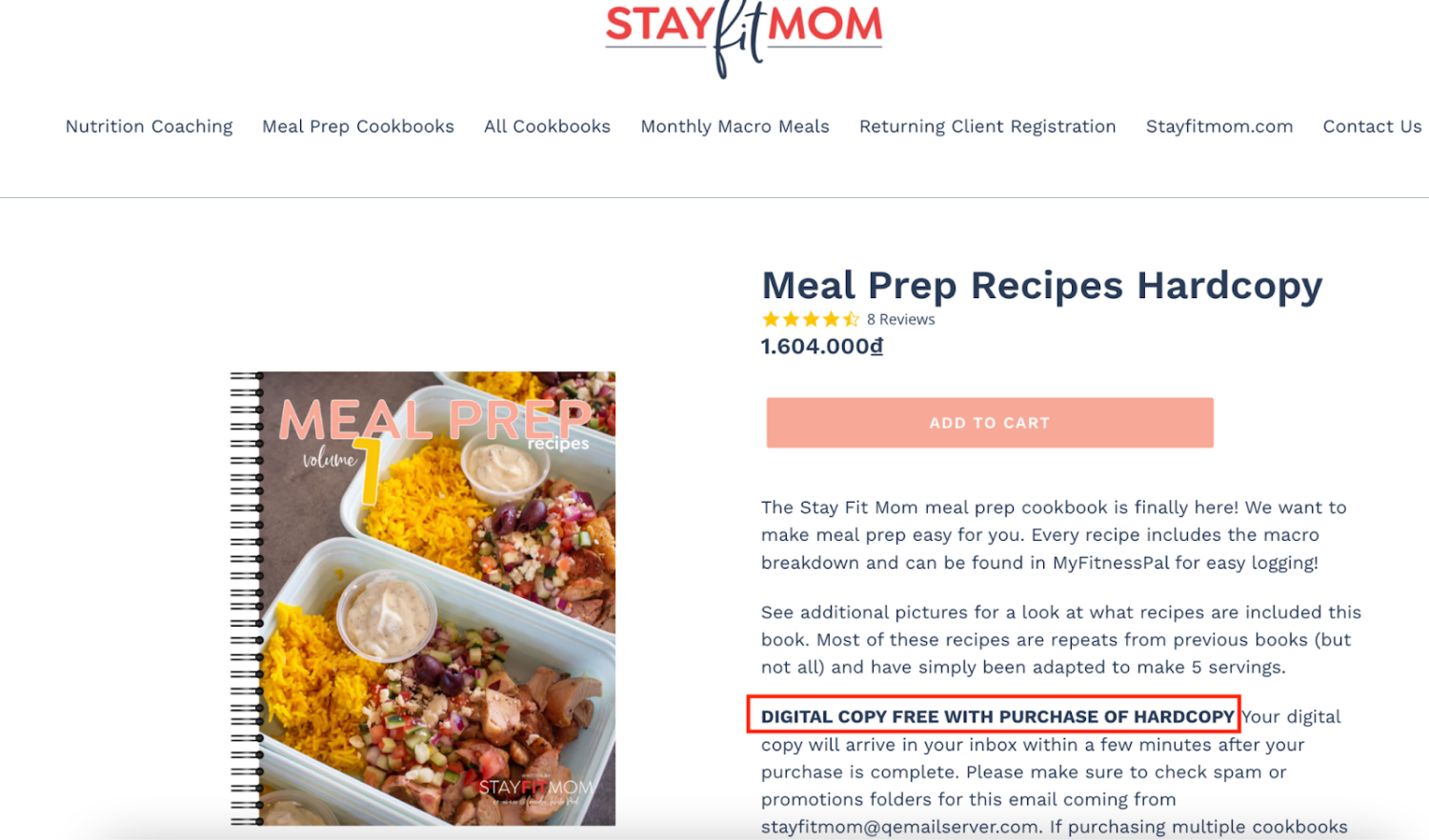 Free digital copy with purchase of hardcopy