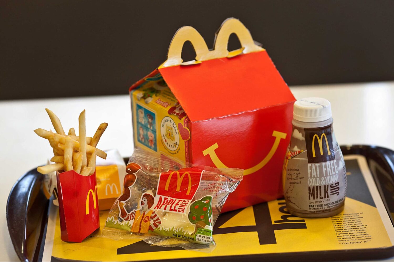 Mcdonalds Happy Meal