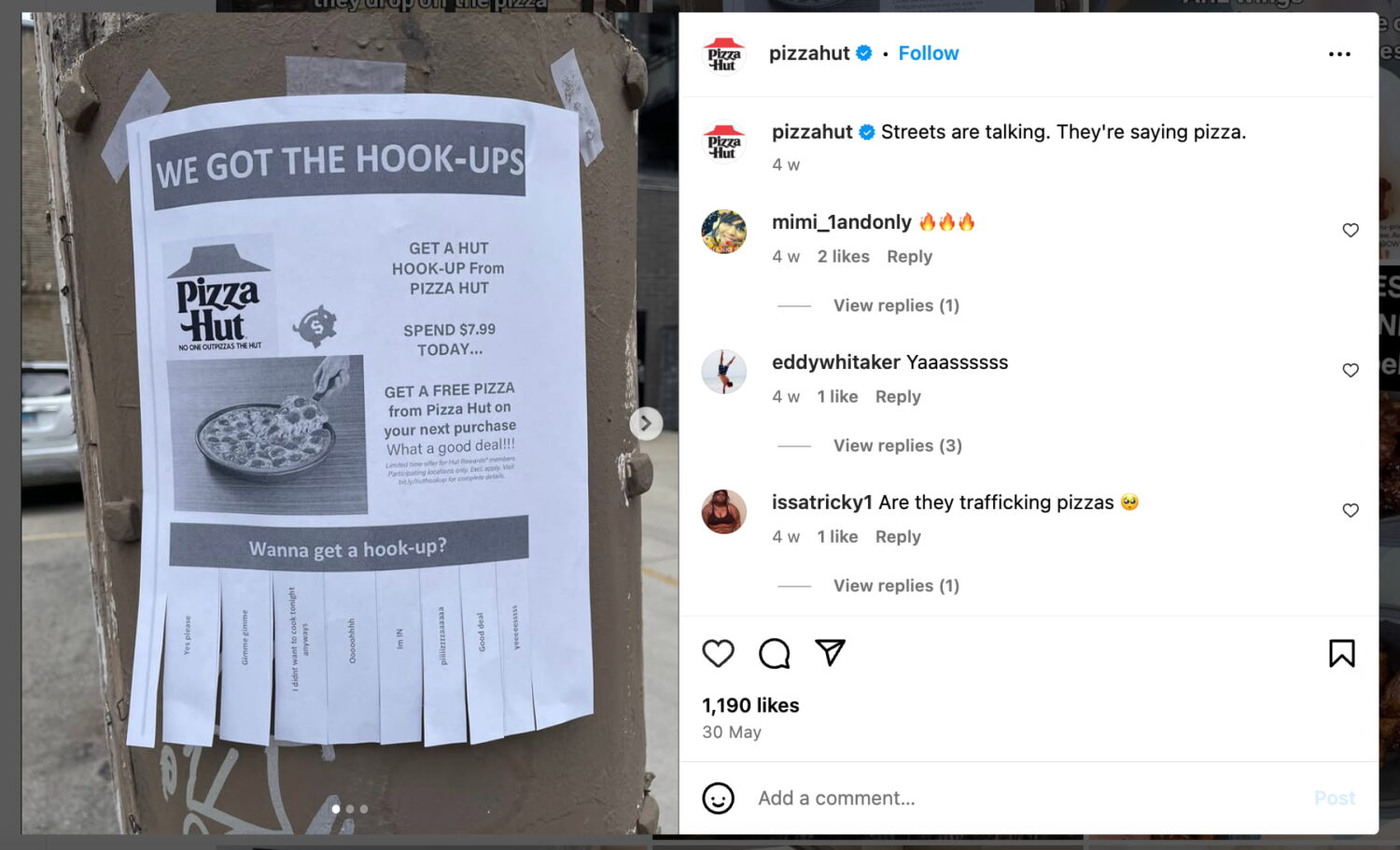 Pizza Hut Delayed Bogo