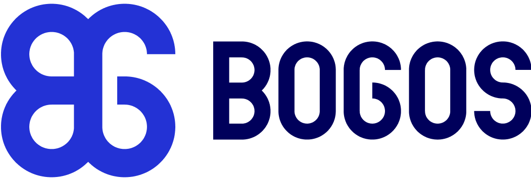 Bogos Logo On White