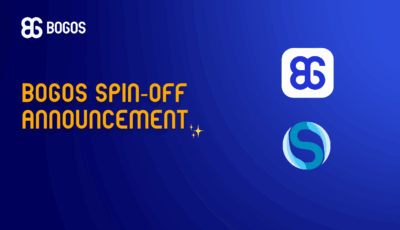 BOGOS Spins Off from Secomapp to Become an Independent Brand