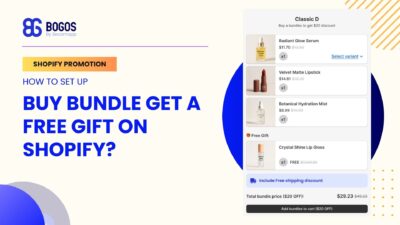 How to Add a Free Gift With Bundle on Shopify?