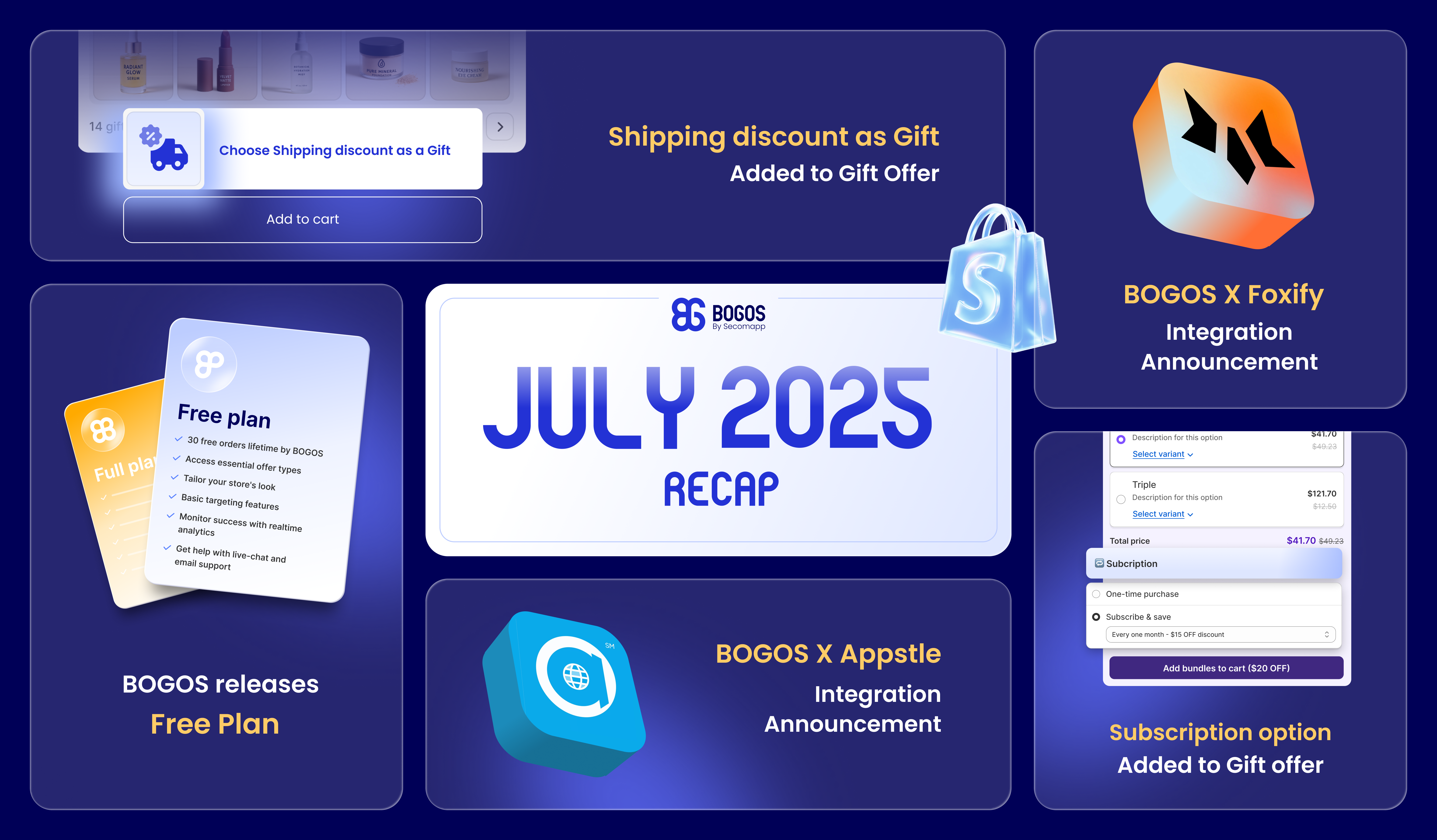 BOGOS Monthly Update: July 2025