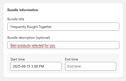 BOGOS classic bundle set up
