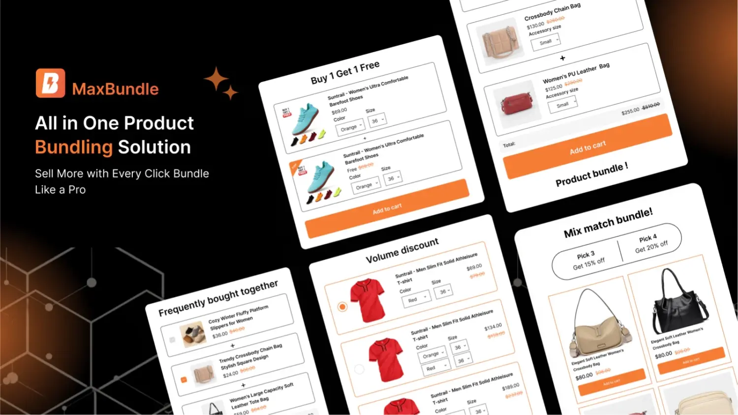Maxbundle Product Bundles Features