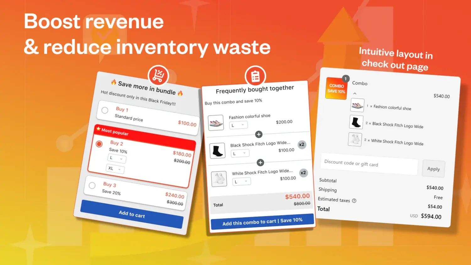 Orichi Combo Bundle Discount App