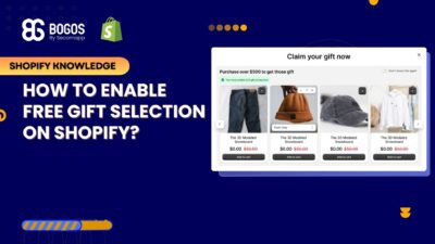 How to Enable Free Gift Selection For a Shopify Gift-With-Purchase Promotion?