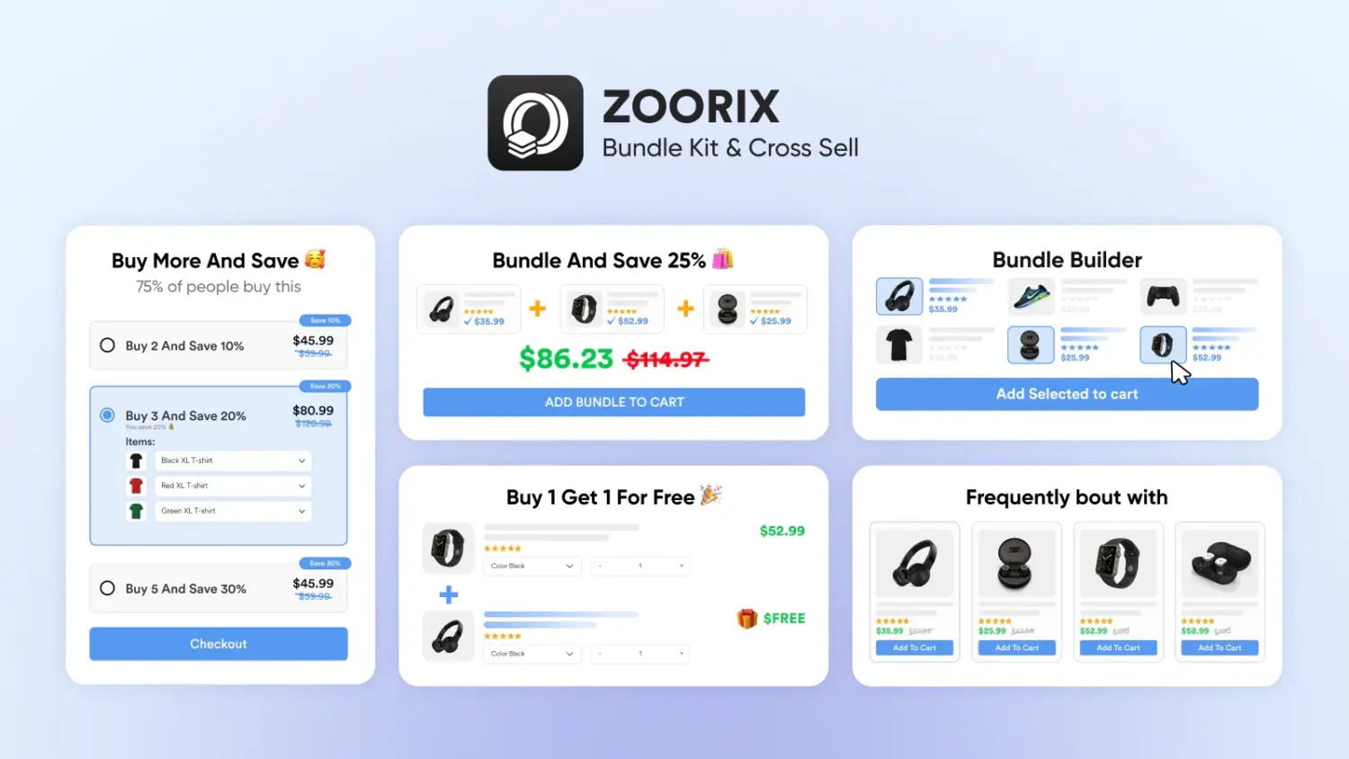 Zoorix Bundle Kit Cross Sell