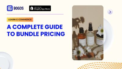 A Complete Guide to Product Bundle Pricing for Shopify Stores in 2025